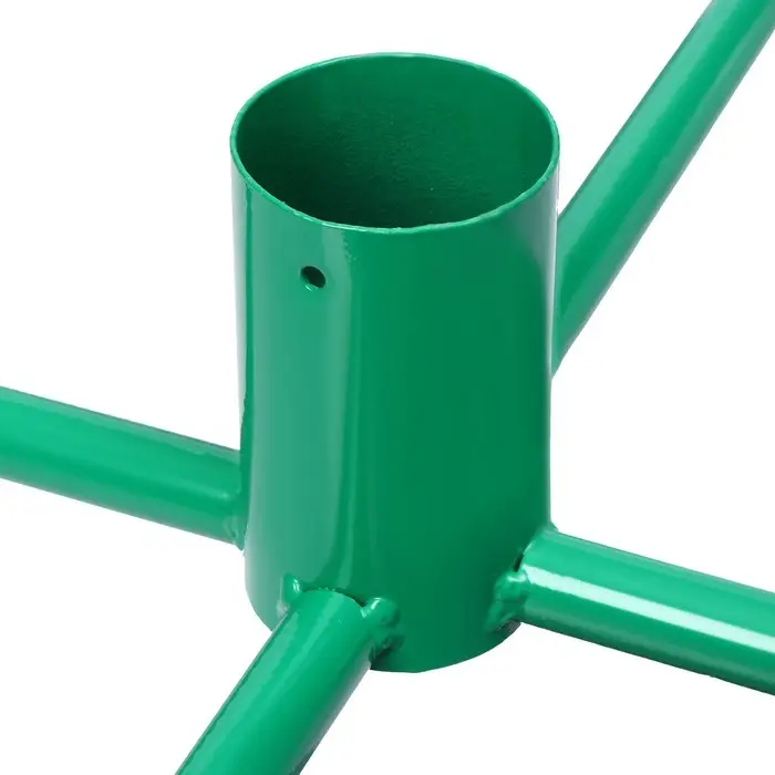 Подставка для ёлки, d = 51 мм, не разборная, металл Подставка для ёлки, d = 51 мм, не разборная, металл