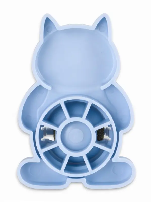 Игрушка для кошек из кошачьей мяты &laquo;Большой Кот&raquo;, 4.5&times;6&times;6 см, на основании, МИКС