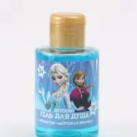 Детский гель для душа, аромат морозная жвачка, 100 мл, Снежная принцесса Детский гель для душа, аромат морозная жвачка, 100 мл, Снежная принцесса