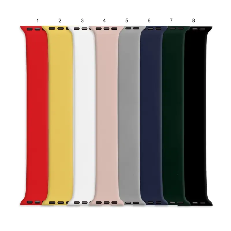 Монобраслет для Apl watch силиконовый 42/44/45/45/49mm (159mm)