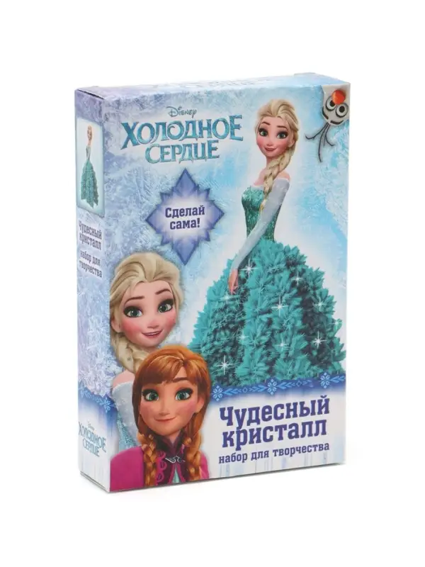 Выращивание кристаллов &laquo;Принцесса&raquo;, набор для опытов