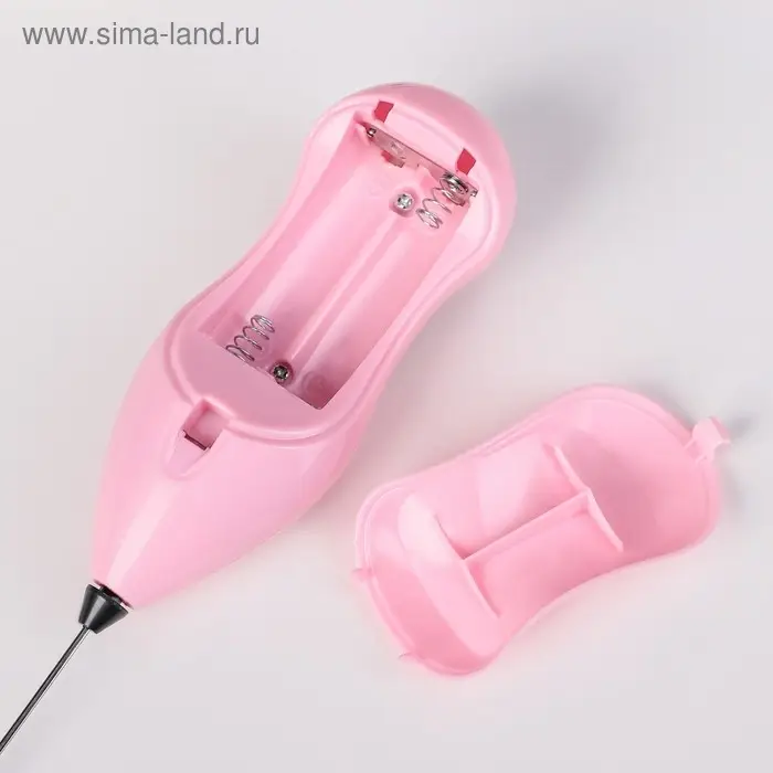 Капучинатор Доляна &laquo;Обжорка&raquo;, 22&times;5&times;4 см, МИКС