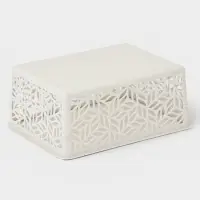 Корзинка для хранения без крышки Linden, 1.4 л, 19&times;14&times;7.5 см, светло-серый