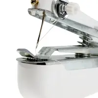 Швейная машинка LSH-09, механическая, портативная, белая