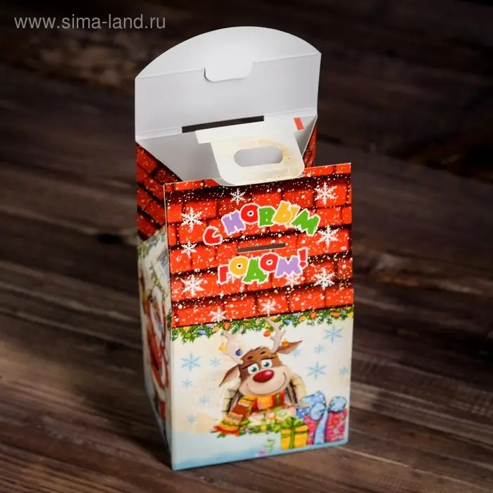 Подарочная коробка «В гостях у сказки», 9.1×7×15.7 см Подарочная коробка «В гостях у сказки», 9.1×7×15.7 см