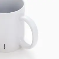 Кружка чайная керамическая &laquo;Работа не волк&raquo;, 320 мл