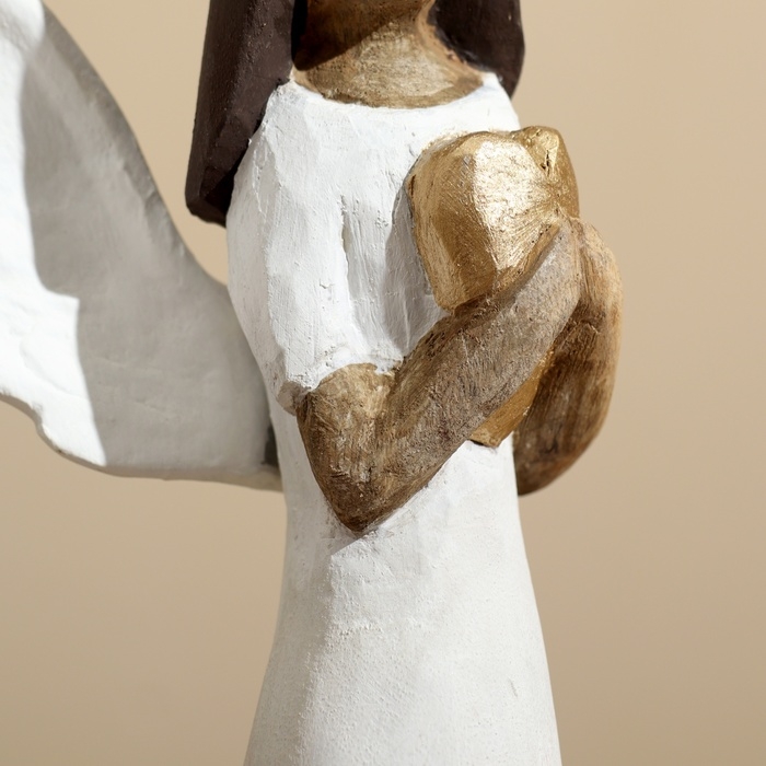 Сувенир "Ангел" манговое дерево 15х8х43,5 см