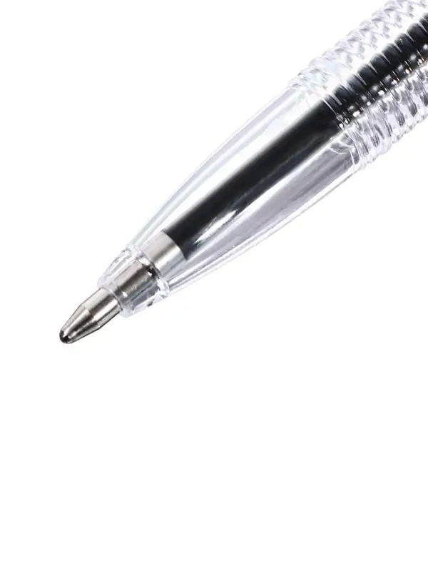 Ручка шариковая ErichKrause R-301 Classic Stick, узел 1.0 мм, чернила синие, длина линии письма 2000 метров, штрихкод на ручке