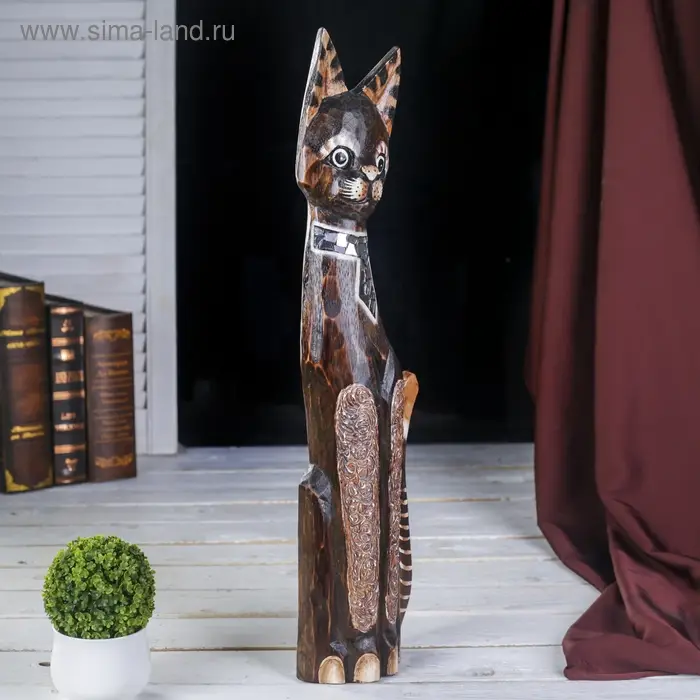 Сувенир дерево Сувенир дерево "Кошка" 60 см