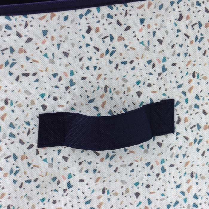 Короб для хранения Доляна &laquo;Мармелад&raquo;, 27&times;27&times;27 см, цвет белый