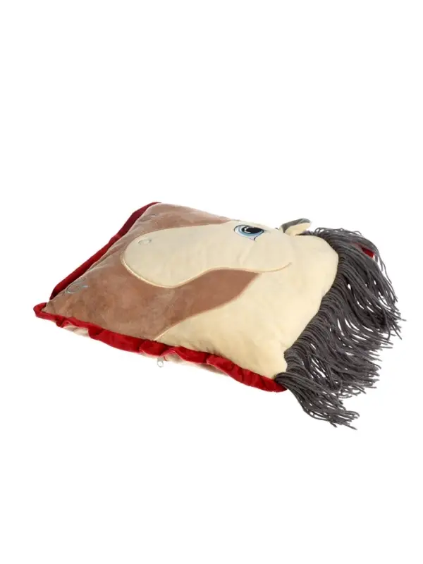 Мягкая игрушка - подушка Мягкая игрушка - подушка "Любимая лошадка", 30 см