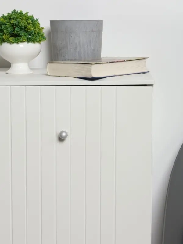 Ручка-кнопка CAPPIO RK146, d=20 мм, цвет матовый хром, 8 шт.