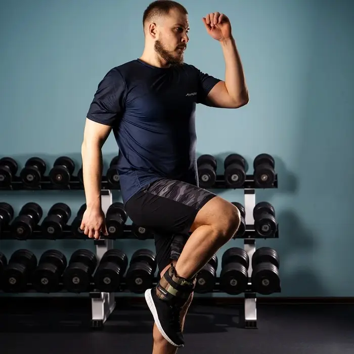 Утяжелители ONLYTOP, 2 шт. &times; 2 кг, цвет хаки