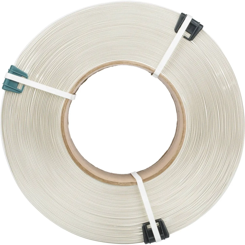 Стреппинг лента Полипропиленовая 12мм х 0,6 (3000 м.) Белая