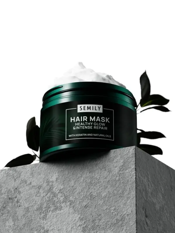 Маска для волос Semily с кератином, 300 мл