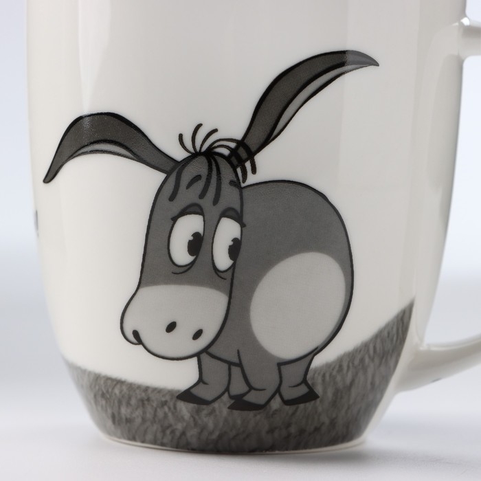 Кружка фарфоровая «Винни Пух», 420 мл Кружка фарфоровая «Винни Пух», 420 мл