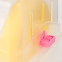 Клетка-переноска для грызунов, 23 х 17 х 16 см, прозрачная Клетка-переноска для грызунов, 23 х 17 х 16 см, прозрачная