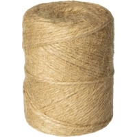 Шнур банковский джутовый полированный сменный блок, 100 м