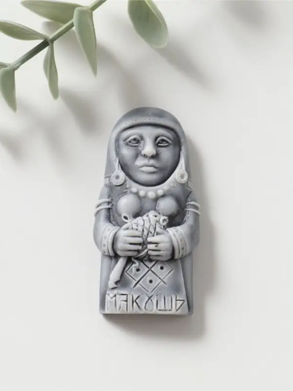 Магнит "Макошь" (барельеф) , 6,5см
