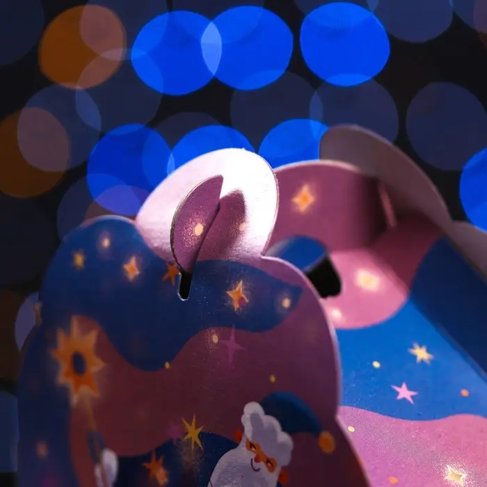 Подарочная новогодняя коробка «Фантазия» в фиолетовом, упаковка, 11.1×5.8×20.5 см Подарочная новогодняя коробка «Фантазия» в фиолетовом, упаковка, 11.1×5.8×20.5 см