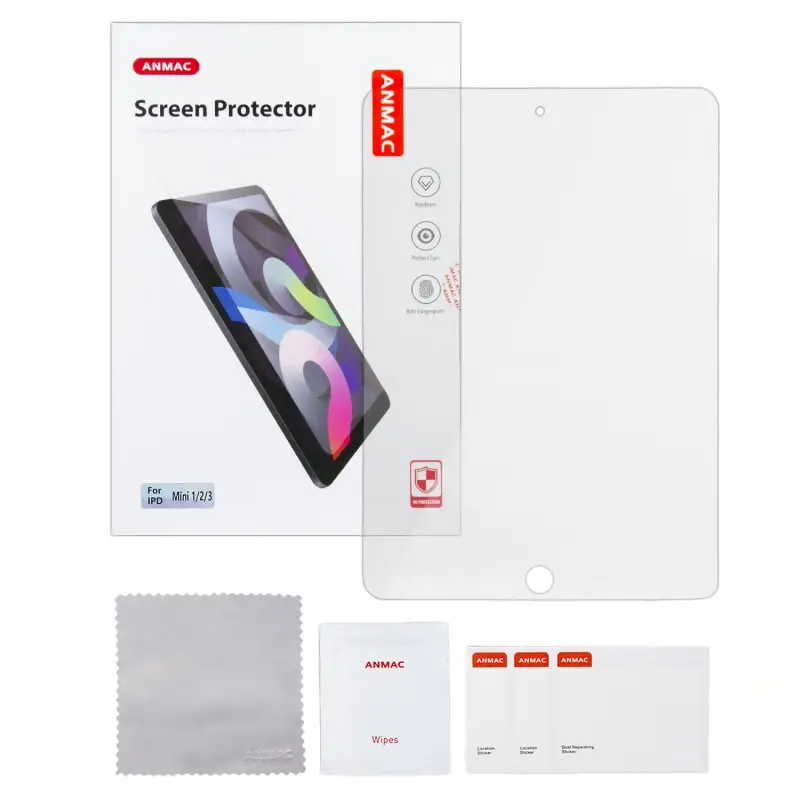 Защитное стекло IPD Mini 1/2/3 (7.9) 0.3mm 2.5D ANMAC Защитное стекло IPD Mini 1/2/3 (7.9) 0.3mm 2.5D ANMAC