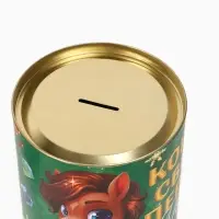 Копилка XXL новогодняя &laquo;Монеты&raquo;, 20&times;12.2 см