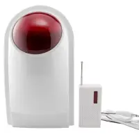 Оповещатель свето-звуковой is-01