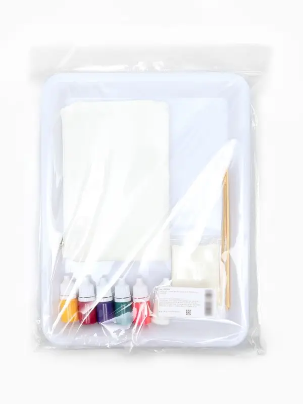 Рисование на воде: эбру &laquo;Создай свою косметичку&raquo;