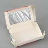 Коробка подарочная с окном &laquo;Счастье в моменте&raquo;, 20&times;12&times;4 см, самосборная