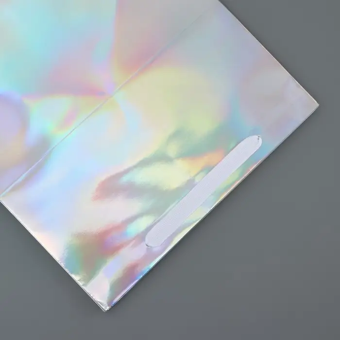 Пакет для торта с квадратным дном, голографический, МИКС 30 х 30 х 30 см Пакет для торта с квадратным дном, голографический, МИКС 30 х 30 х 30 см