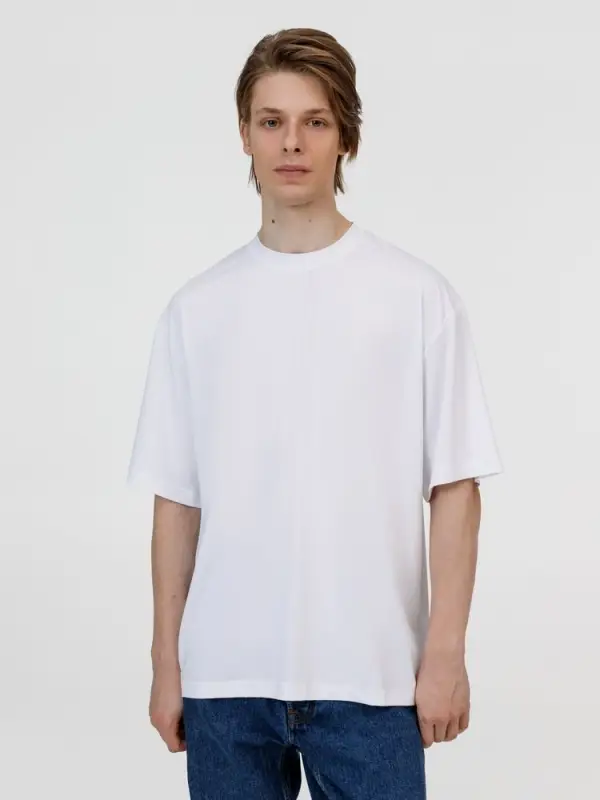 Футболка из бифлекса Morfiss, белая, размер XS/S Футболка из бифлекса Morfiss, белая, размер XS/S