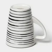 Кружка Magistro Hypnose, 350 мл, фарфор, белая