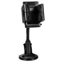 Держатель для смартфонов телескопический на приборную панель AVS AH-2107-D