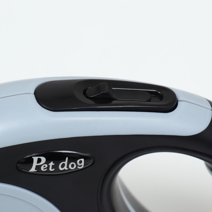 Рулетка  Рулетка "В путь!", 5 м, до 15 кг, чёрно-серая