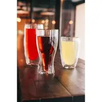 Стакан стеклянный с двойными стенками &laquo;Хайбол&raquo;, 450 мл