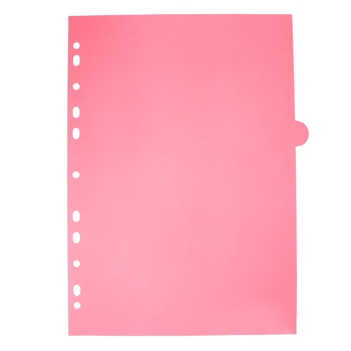 Разделитель листов A4 (245 x 305 мм), цветовой, алфавитный А-Я, 20 листов, Разделитель листов A4 (245 x 305 мм), цветовой, алфавитный А-Я, 20 листов, "deVENTE. Marandi" полипропилен 140 мкм, индивидуальная упаковка