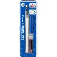 Ручка перьевая для каллиграфии PILOT Parallel Pen, 6,0 мм FP3-60-SS