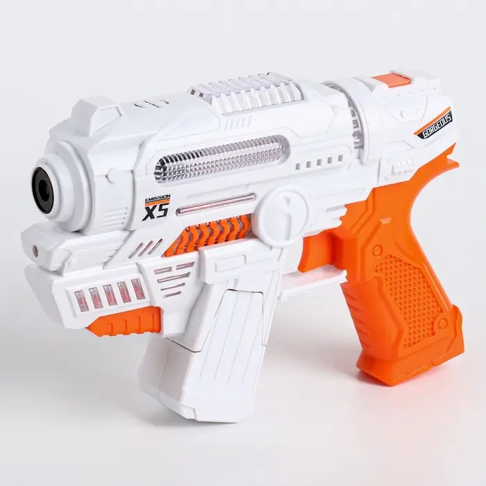 Генератор мыльных пузырей Funny toys &laquo;Бластер Х5&raquo;, 21&times;15 см