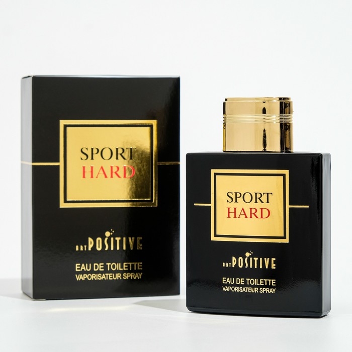 Туалетная вода мужская SPORT HARD, 90 мл Туалетная вода мужская SPORT HARD, 90 мл
