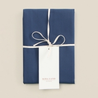 Наволочка 300ТС SL Home Percale 70*70+3 см , цв.синий, 100% хлопок