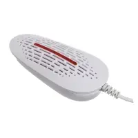 LEBEN Сушилка для обуви, пластик, 220В, 12Вт, ультрафиолет, белый