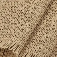Дорожка на стол SL Home, 30&times;120 см, бежевая