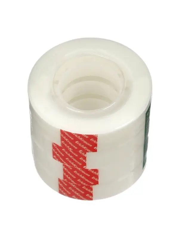 Набор из клейких лент ErichKrause Invisible, 12 мм &times; 20 м, невидимая