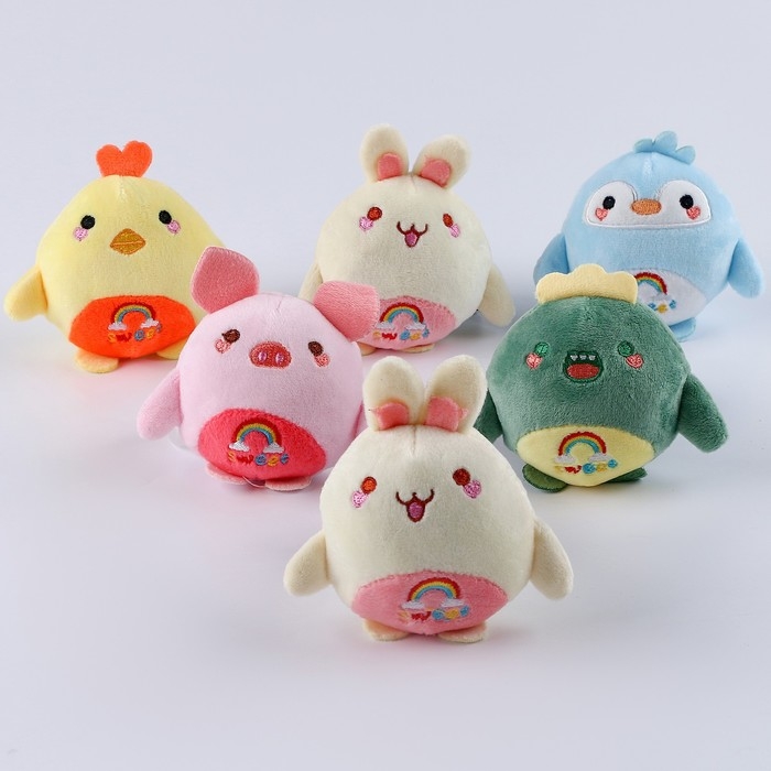 Мягкая игрушка  Мягкая игрушка "Зверята", МИКС