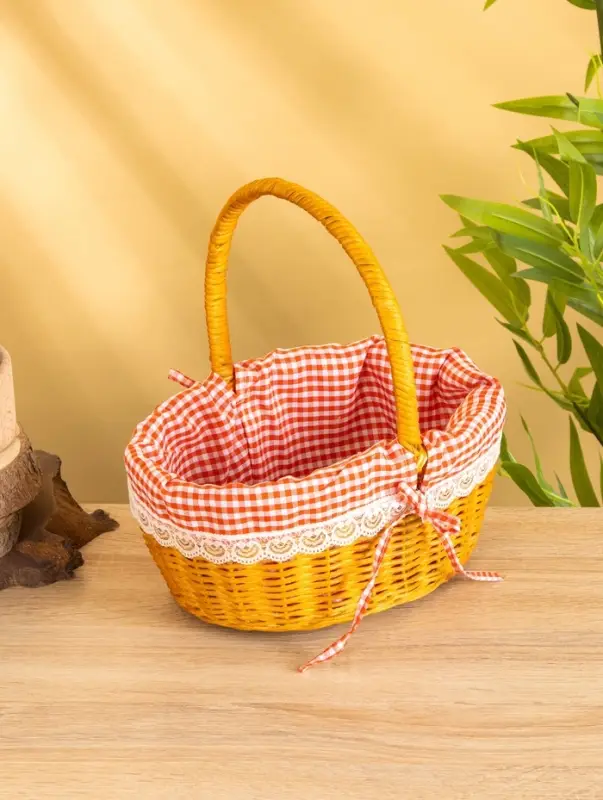 Корзина для пикника, 25&times;22&times;26 см, ротанг