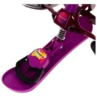 Снегокат «Ника кросс» Slalom, розовый, фиолетовый, СНК/SL Nika Kids