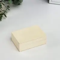 Шкатулка для росписи дерево &laquo;Прямоугольная&raquo;, без замочка, 11&times;7.5&times;4 см
