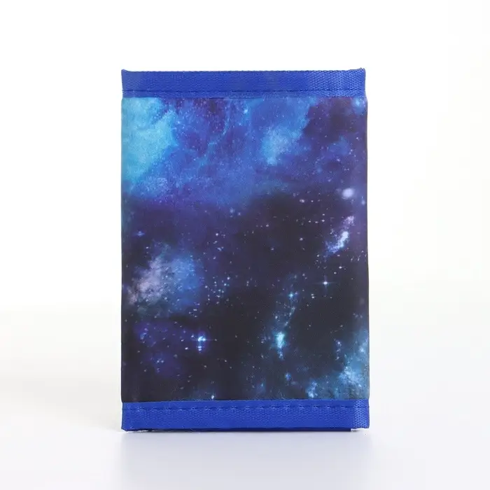 Кошелёк детский &laquo;Астронавт&raquo;, на липучке, Выбражулька, синий