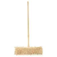 Швабра со смен.насадкой тм VETTA, ручка телескоп. металл, пластик 70-120см, насадка микрофиб. 95г/м2