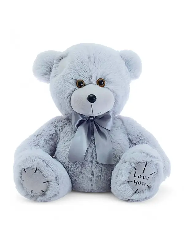 Мягкая игрушка &laquo;Медведь Тед&raquo;, цвет пепельный, 38 (68) см